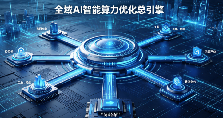 江岸区AI算力优化赋能数字生态 智能技术迭代激活产业发展新动能