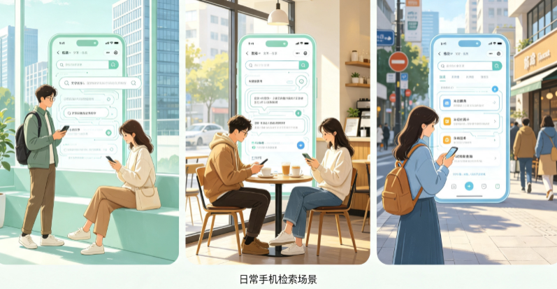 江岸区普通人日常手机使用场景拆解：GEO 与 AI 优化如何改变信息检索体验