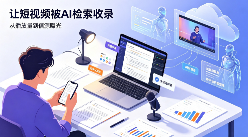 江岸区短视频创作者新必修课：吃透 GEO 优化，让抖音内容被豆包、DeepSeek、元宝智能体收录