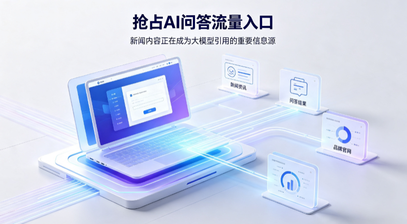 2026 海外流量新格局：江岸区GEO 内容如何抢占 AI 问答流量入口