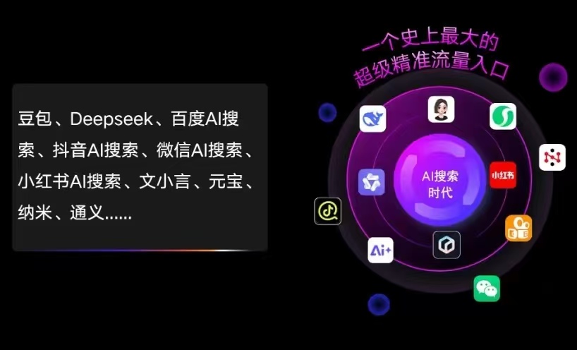 江岸区AI智能推广新玩法，抢占搜索时代免费精准客源