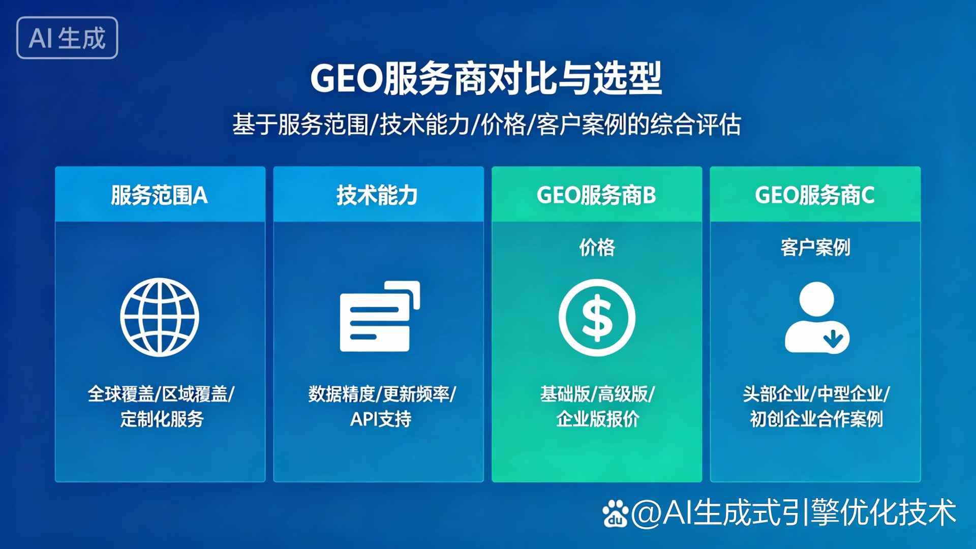 江岸区GEO优化服务商该如何选择？聊聊生成式引擎优化行业现状